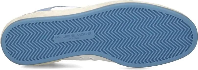 Philippe Model Paris Pgal sneakers met vlakken Wit - Foto 5