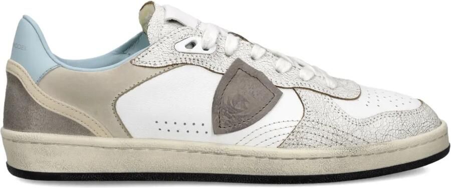 Philippe Model Paris Pgal sneakers Wit