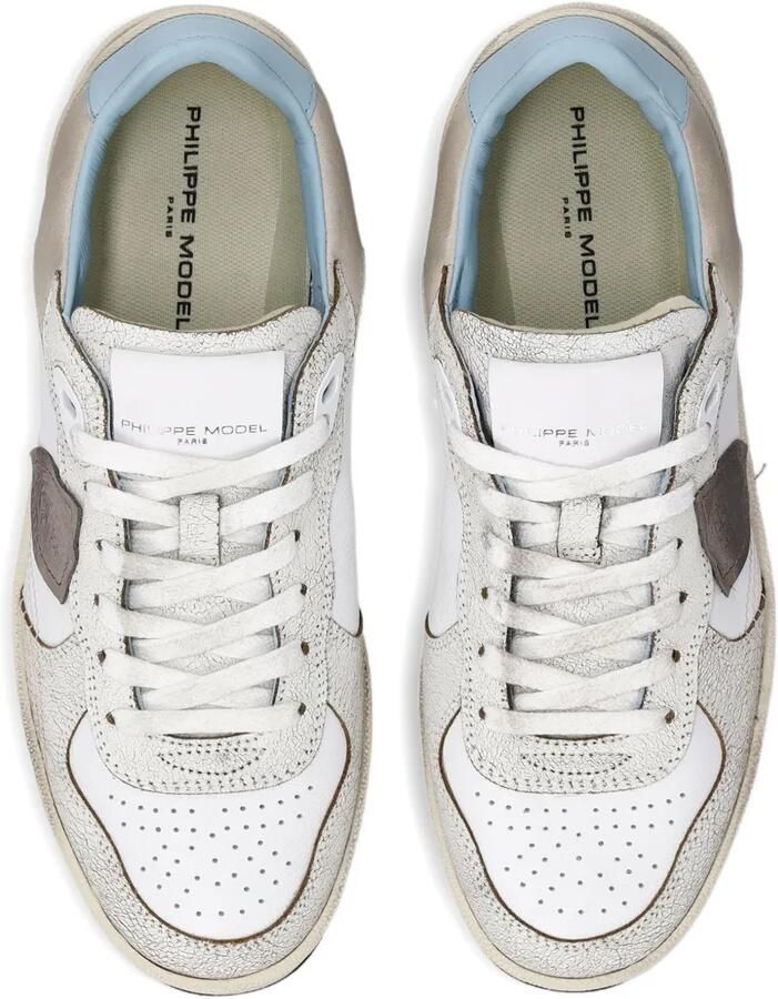 Philippe Model Paris Pgal sneakers Wit - Foto 2