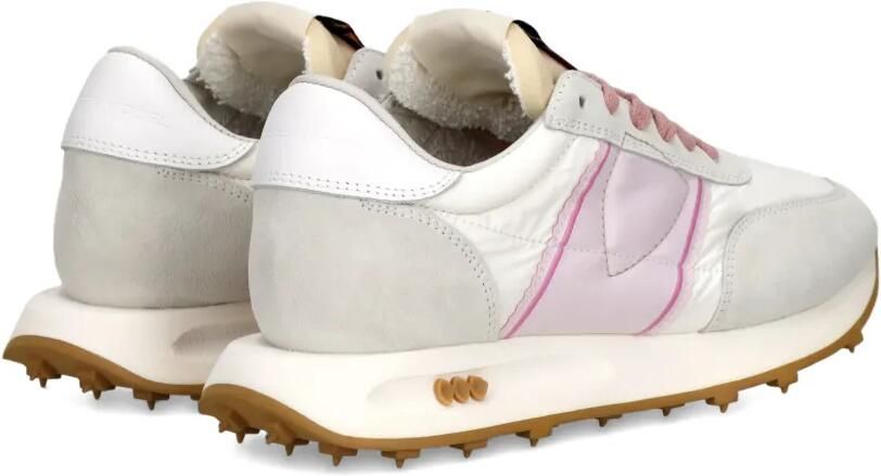 Philippe Model Paris Pink Tour gewatteerde low-top sneakers Grijs - Foto 5