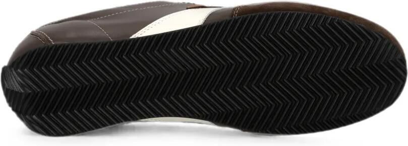 Philippe Model Paris Planche leren sneakers met vlakken Bruin - Foto 5