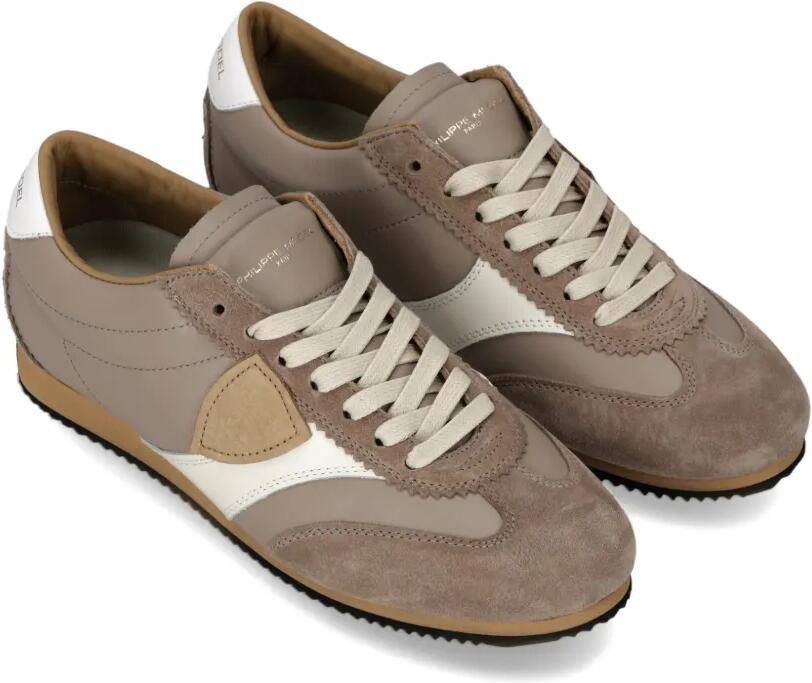 Philippe Model Paris Planche Low sneakers Beige - Foto 3