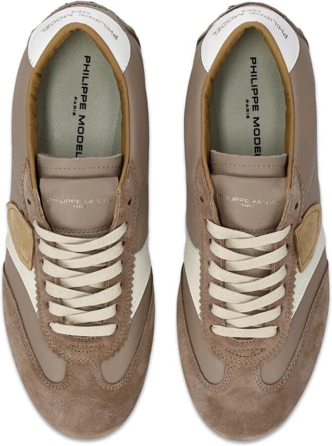 Philippe Model Paris Planche Low sneakers Beige - Foto 2