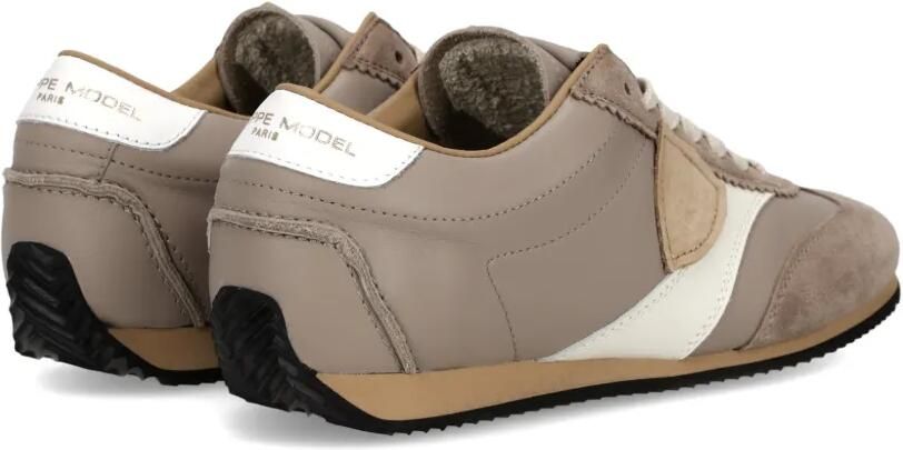 Philippe Model Paris Planche Low sneakers Beige - Foto 4