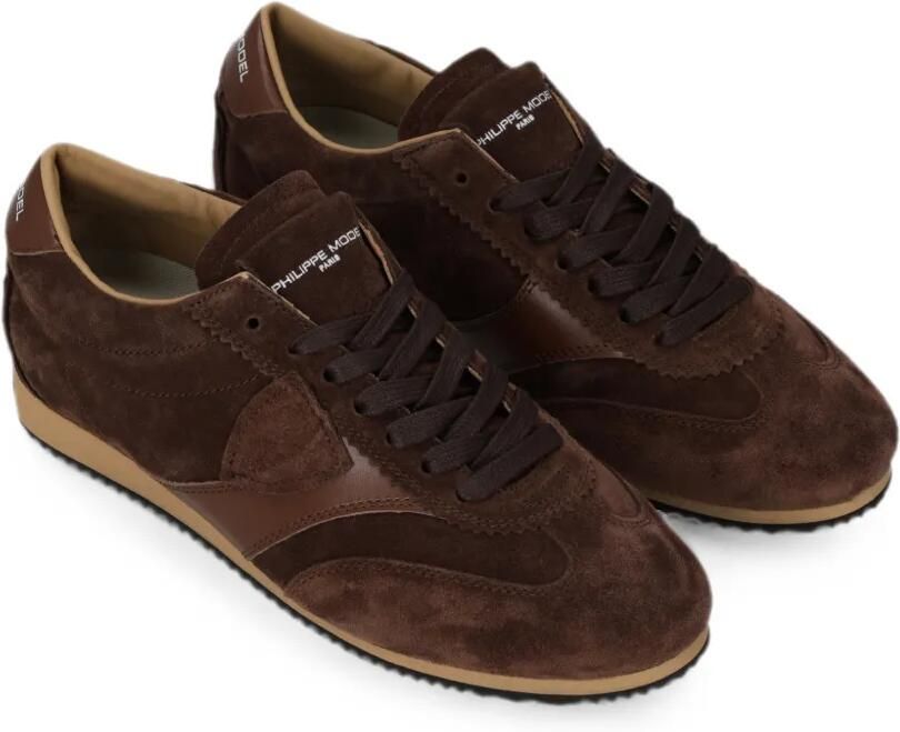 Philippe Model Paris Planche Low sneakers Bruin