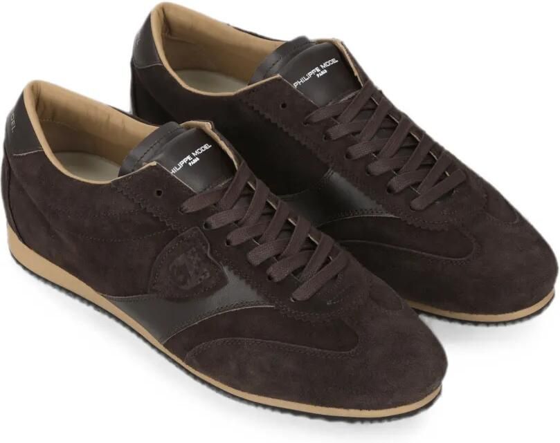 Philippe Model Paris Planche Low sneakers Bruin - Foto 3