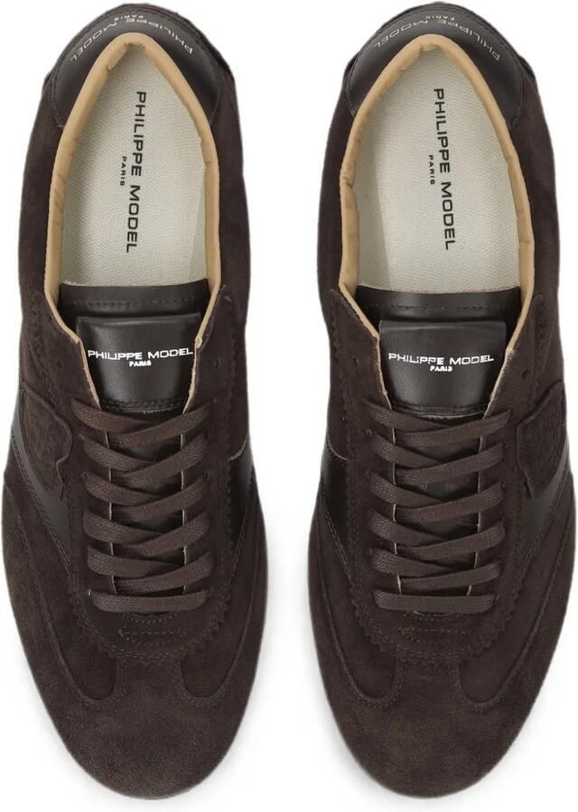 Philippe Model Paris Planche Low sneakers Bruin - Foto 2