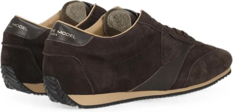 Philippe Model Paris Planche Low sneakers Bruin - Foto 4