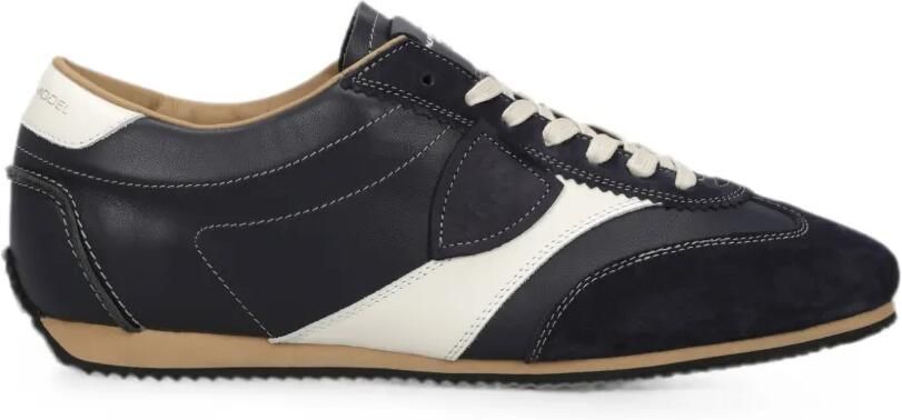 Philippe Model Paris Planche Low sneakers met vlakken Blauw
