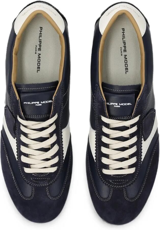 Philippe Model Paris Planche Low sneakers met vlakken Blauw - Foto 2