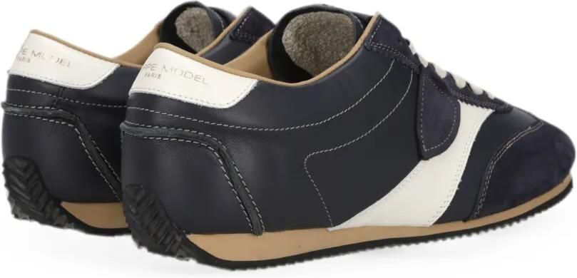 Philippe Model Paris Planche Low sneakers met vlakken Blauw - Foto 4