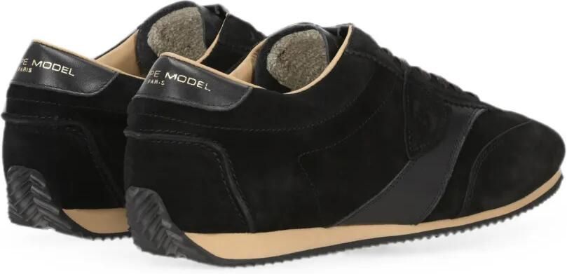 Philippe Model Paris Planche low-top sneakers Zwart - Foto 4