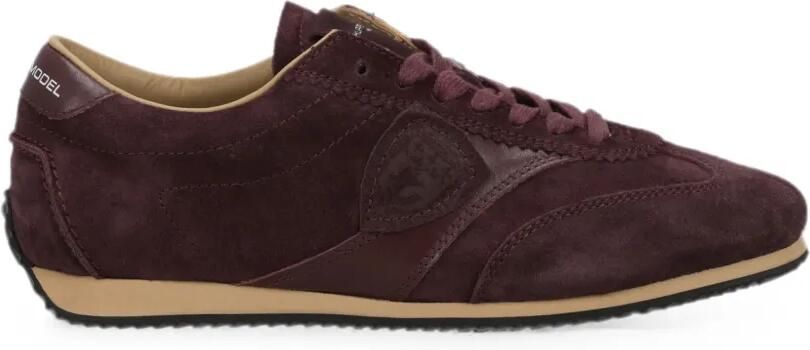 Philippe Model Paris Planche low-top suède sneakers Rood