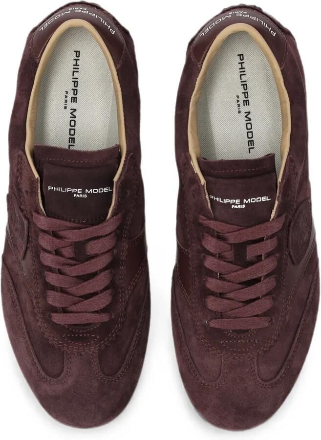 Philippe Model Paris Planche low-top suède sneakers Rood - Foto 2