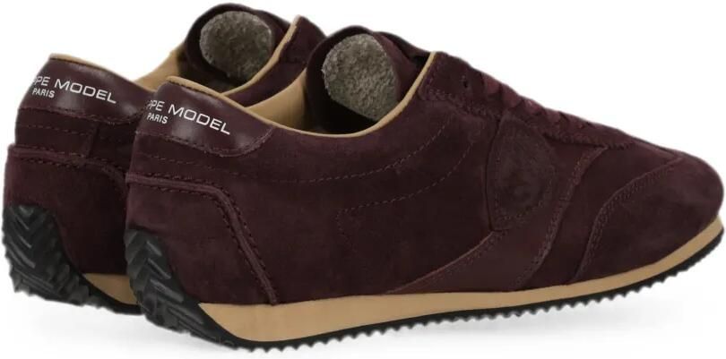 Philippe Model Paris Planche low-top suède sneakers Rood - Foto 4