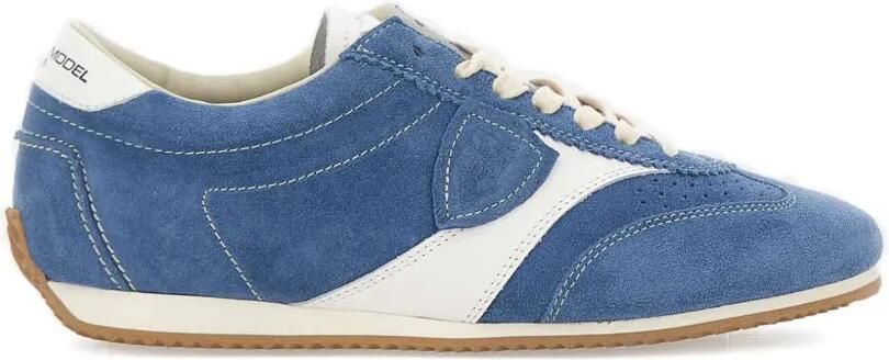 Philippe Model Paris Planche sneakers met logo Blauw