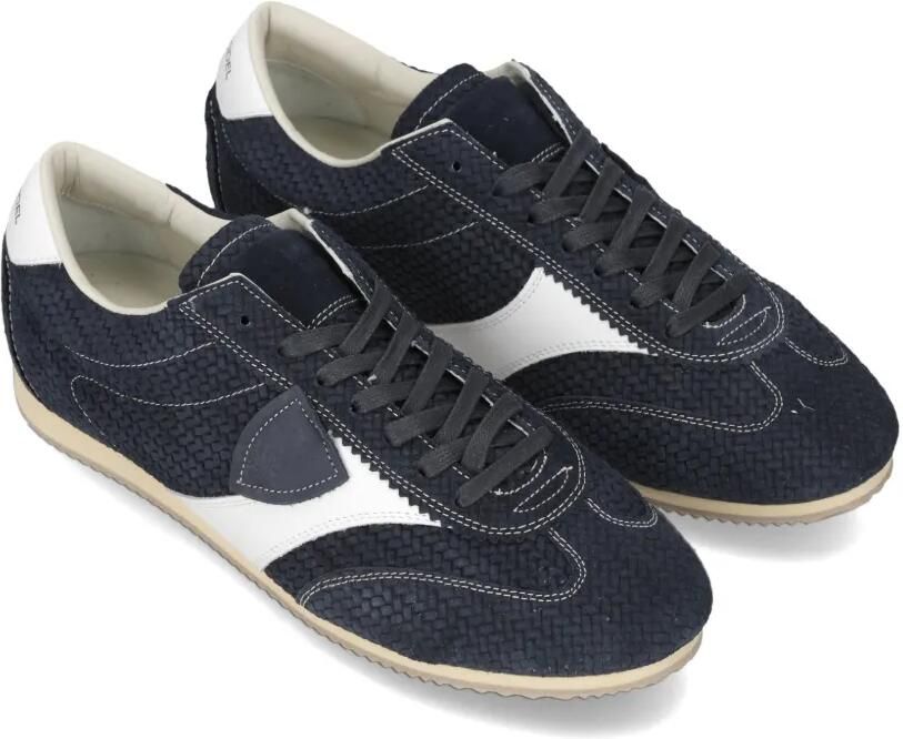 Philippe Model Paris Planche sneakers met vlakken Blauw - Foto 3