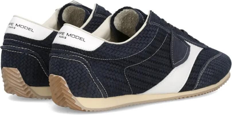 Philippe Model Paris Planche sneakers met vlakken Blauw - Foto 4