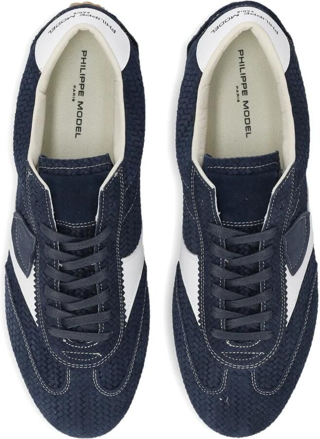 Philippe Model Paris Planche sneakers met vlakken Blauw - Foto 2