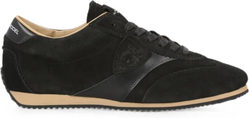 Philippe Model Paris Planche sneakers Zwart
