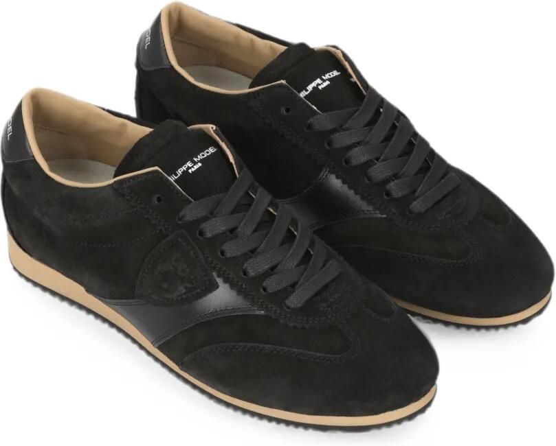 Philippe Model Paris Planche sneakers Zwart - Foto 3