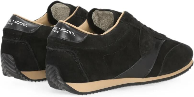 Philippe Model Paris Planche sneakers Zwart - Foto 4