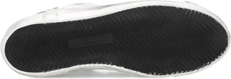 Philippe Model Paris PRSX gerafelde leren sneakers Wit - Foto 5