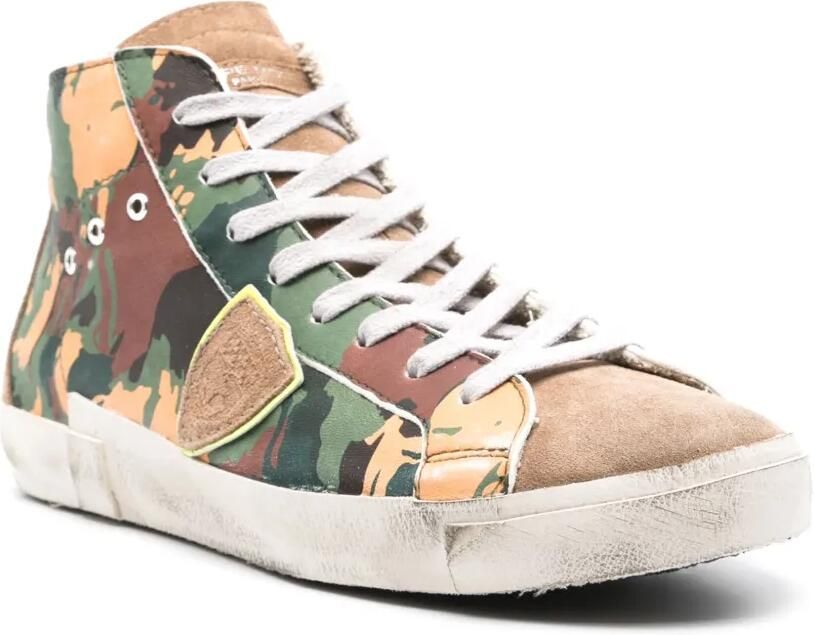 Philippe Model Paris PRSX high-top sneakers Groen - Foto 2