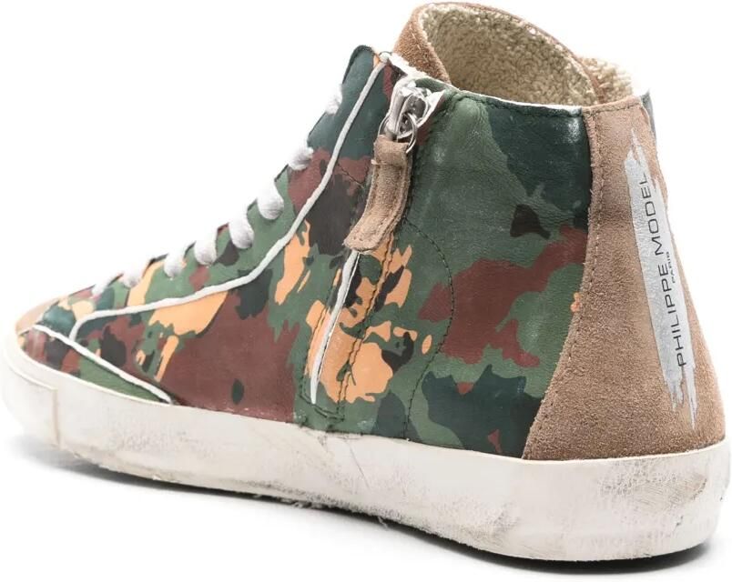 Philippe Model Paris PRSX high-top sneakers Groen - Foto 3