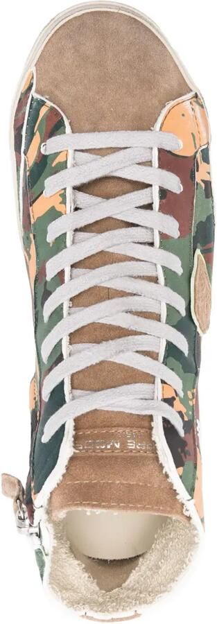Philippe Model Paris PRSX high-top sneakers Groen - Foto 4