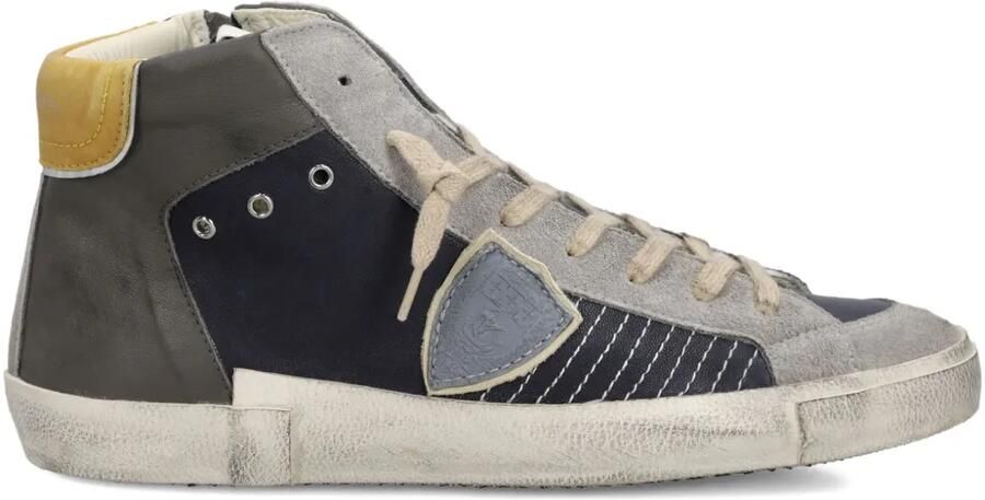 Philippe Model Paris Prsx high-top sneakers met vlakken Grijs