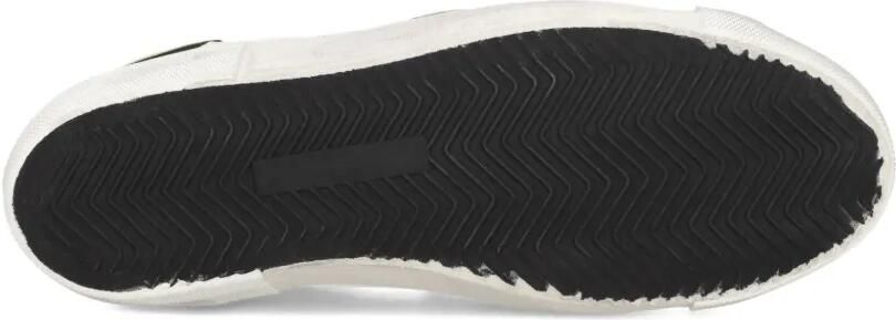 Philippe Model Paris Prsx leren low-top sneakers met patchwork Wit - Foto 5
