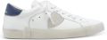 Philippe Model Paris Prsx leren sneakers met logo Wit - Wit