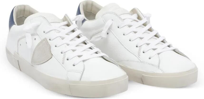 Philippe Model Paris Prsx leren sneakers met logo Wit - Foto 3