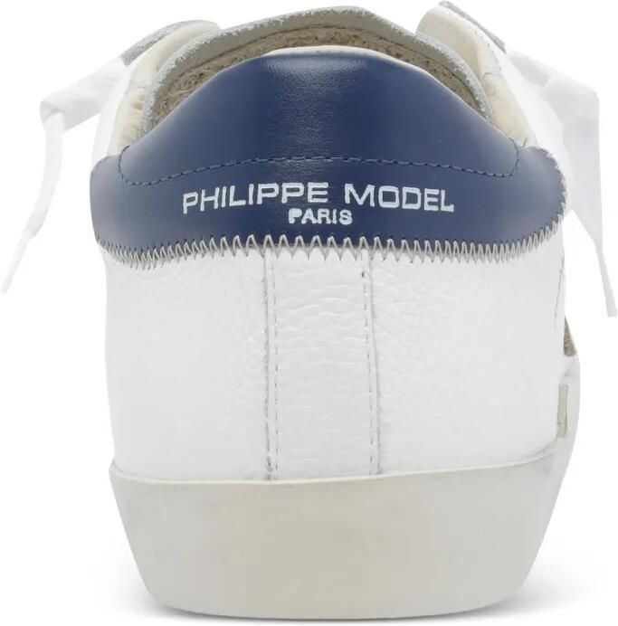 Philippe Model Paris Prsx leren sneakers met logo Wit - Foto 2