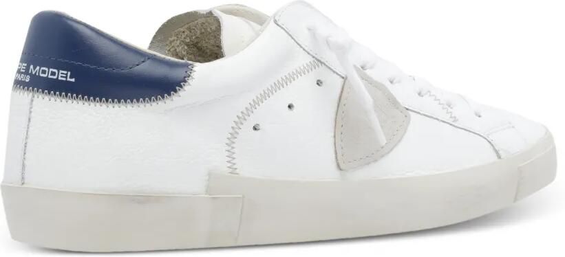 Philippe Model Paris Prsx leren sneakers met logo Wit - Foto 4