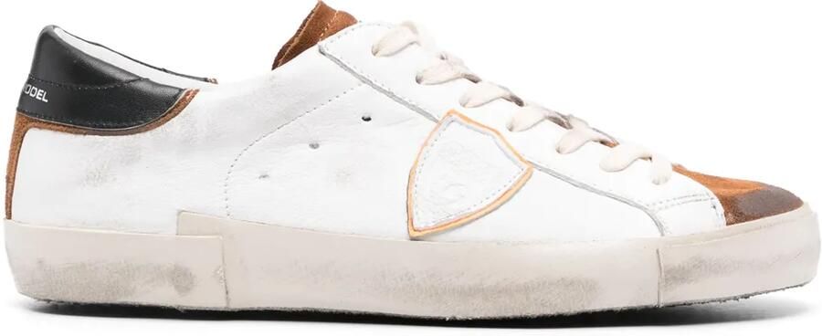 Philippe Model Paris Prsx leren sneakers Wit