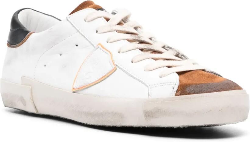 Philippe Model Paris Prsx leren sneakers Wit - Foto 2