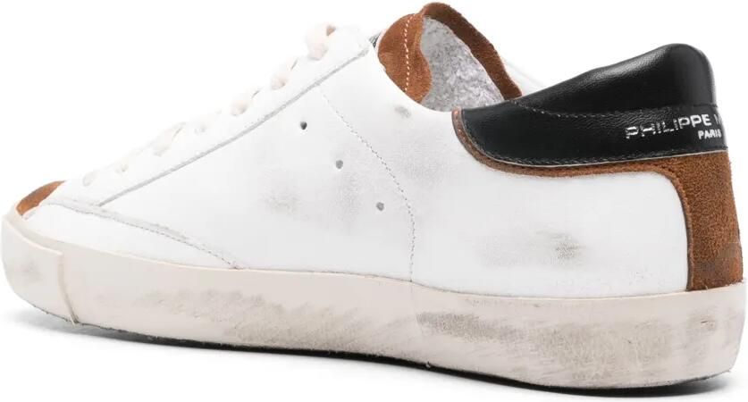 Philippe Model Paris Prsx leren sneakers Wit - Foto 3