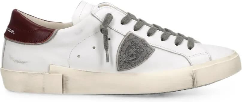 Philippe Model Paris Prsx leren sneakers Wit