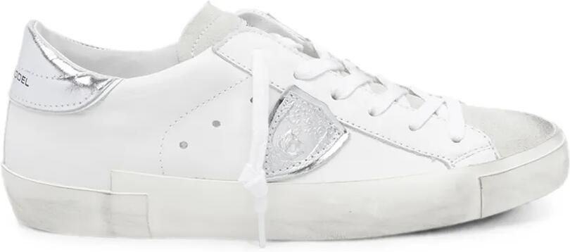 Philippe Model Paris Prsx leren sneakers Wit