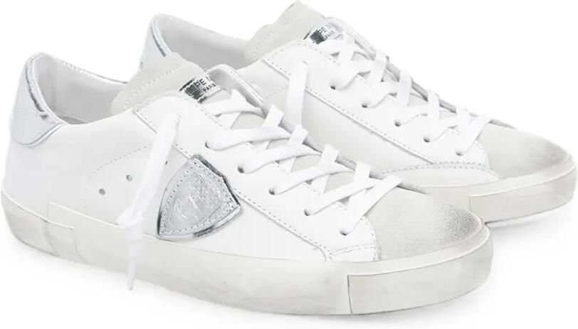 Philippe Model Paris Prsx leren sneakers Wit - Foto 3