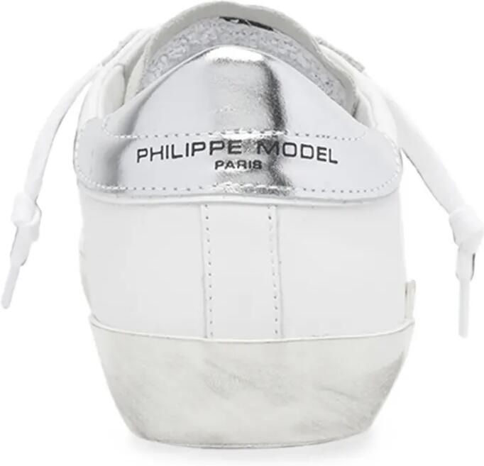 Philippe Model Paris Prsx leren sneakers Wit - Foto 2