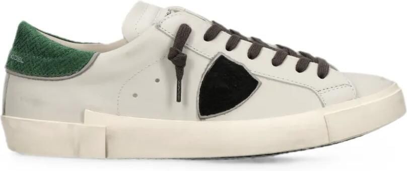 Philippe Model Paris Prsx leren sneakers Wit