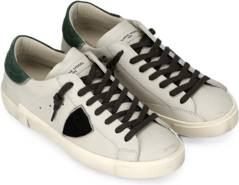 Philippe Model Paris Prsx leren sneakers Wit - Foto 3