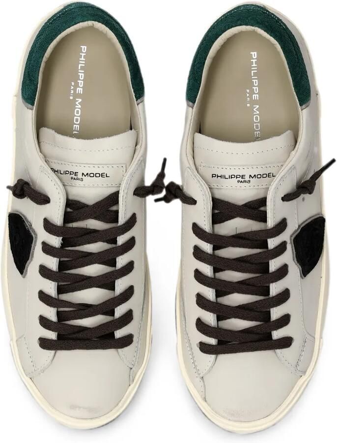 Philippe Model Paris Prsx leren sneakers Wit - Foto 2