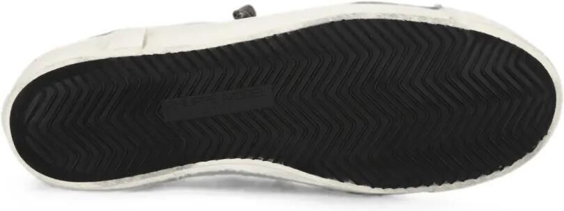 Philippe Model Paris Prsx leren sneakers Wit - Foto 4