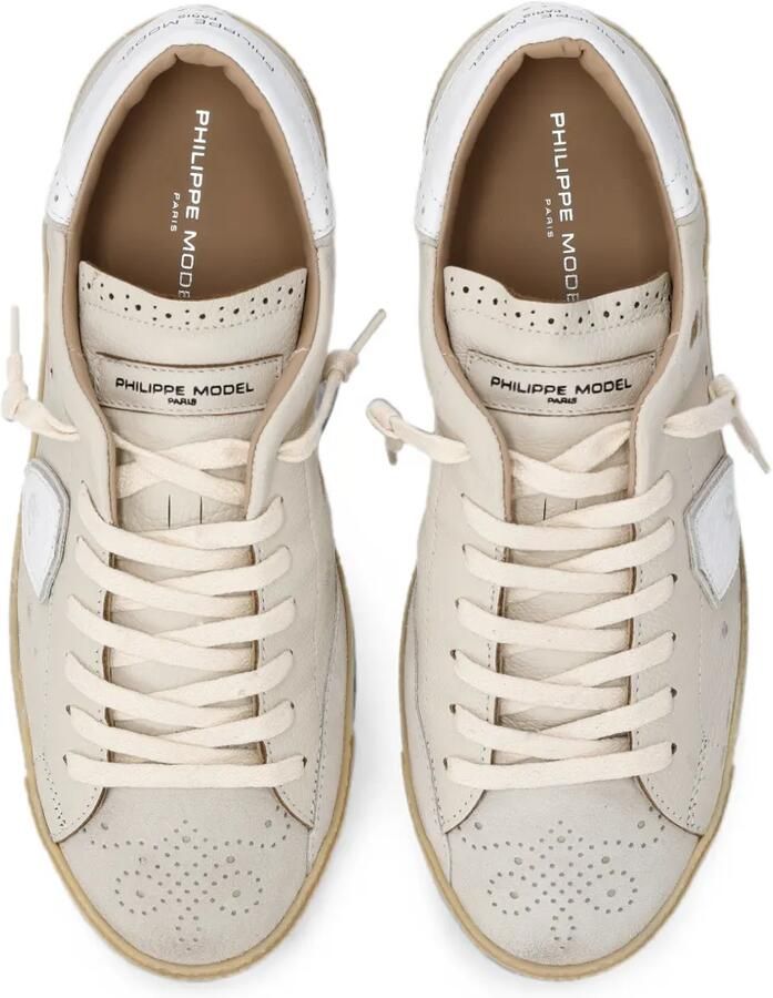 Philippe Model Paris Prsx Low gerafelde sneakers Beige - Foto 2