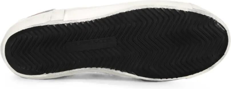 Philippe Model Paris PRSX Low leren sneakers Wit - Foto 5