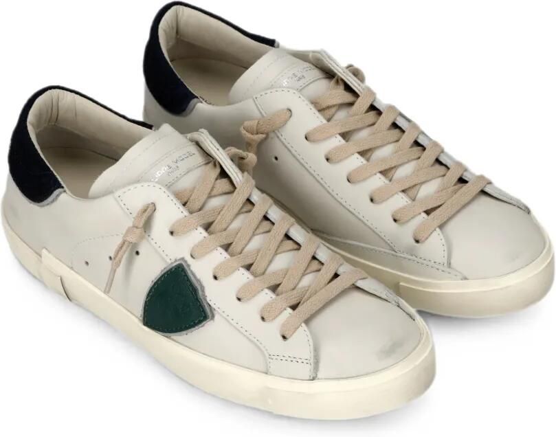 Philippe Model Paris PRSX Low sneakers Beige - Foto 3